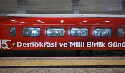 "15 Temmuz Demokrasi ve Milli Birlik Treni" 14 Temmuz'da raylara inecek