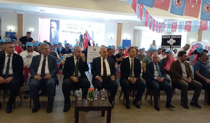 Türk Metal Sendikası Biga 1 No’lu Şube 5. Olağan Genel Kurul Toplantısı Yapıldı