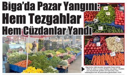 Çanakkale Biga'nın Sesi Gazetesi 24 Temmuz 2025 Perşembe