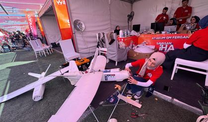TEKNOFEST Savaşan İHA Yarışması Çanakkale'de 4. gününde devam etti