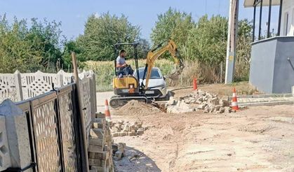 Gümüşçay Sokakları Yağmura Hazırlanıyor