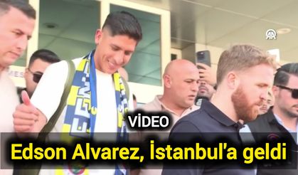 Edson Alvarez, İstanbul'a geldi