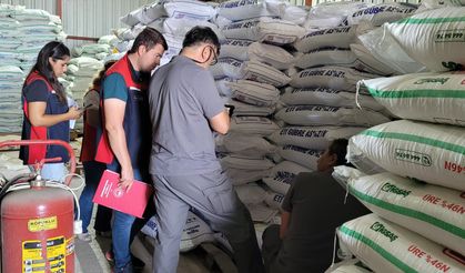 Biga’da Çiftçilerin Kullandığı Gübreler DNA Barkodla Denetlendi