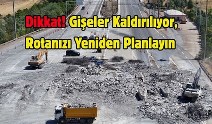 Dikkat! Gişeler Kaldırılıyor, Rotanızı Yeniden Planlayın