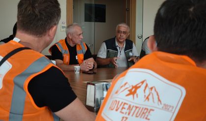 Biga Adventure 17'den Çanakkale Yangın Koordinasyon Merkezi'ne Önemli Ziyaret