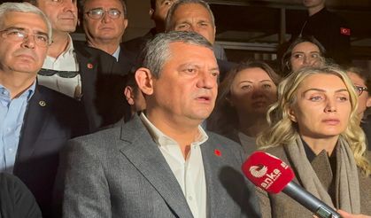 CHP Genel Başkanı Özel, İmamoğlu'nun "casusluk" suçundan tutuklanmasına ilişkin konuştu: