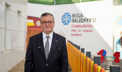 Biga’da Cumhuriyet Kreş ve Gündüz Bakımevi hizmete açıldı