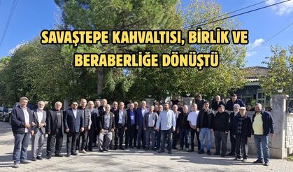 Savaştepe Kahvaltısı, Birlik ve Beraberliğe Dönüştü