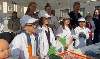 Biga, “sağlıklı gelecek” projesine ev sahipliği yaptı