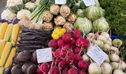 Biga Pazarı’nda fiyat şoku: Üç haneli rakamlar görüldü