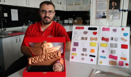 Yarayı çabuk iyileştiren bant ödül getirdi