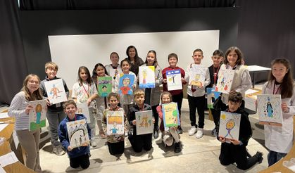 Troya Müzesi bir günlüğüne çocuklar emanet edildi