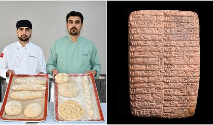Akademisyenler yaklaşık 3 bin yıllık ballı arpa ekmeğinin tarifini uyguladı