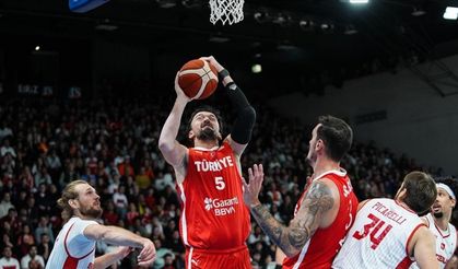 12 Dev Adam, İsviçre'yi 85-60 yendi