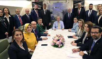 Erdoğan: Sayın Trump’la yaptığımız son görüşmelerde güzel adımlar attık