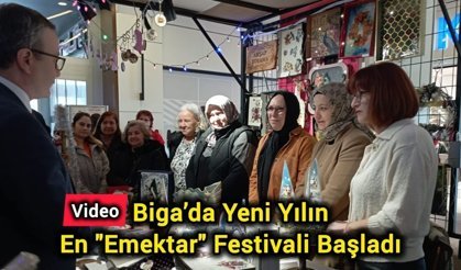Biga’da Yeni Yılın En "Emektar" Festivali Başladı