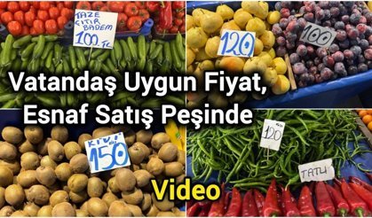 Biga’da Pazar Mesaisi