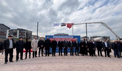 Biga’da geleceğe dev yatırım: Esentepe Kreşi’nin temeli atıldı