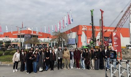 ÇOMÜ’lü genç tasarımcılar sektörün devleriyle buluştu