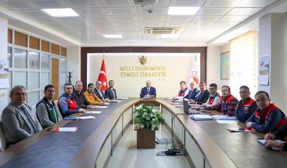 Çanakkale'de Çeltik Komisyonu toplandı