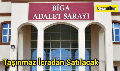 Taşınmaz İcradan Satılacak