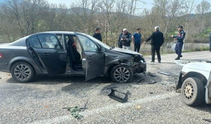 Komşu ilde çarpışma sonucu 7 kişi yaralandı