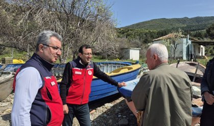 Saros Körfezi'ndeki dalyanlarda inceleme yapıldı