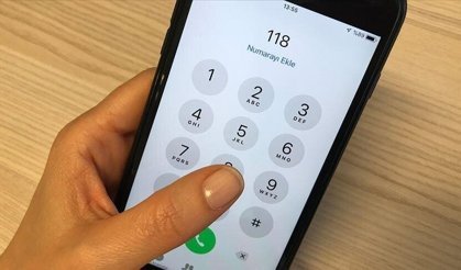 Bilinmeyen numaralar para bastı