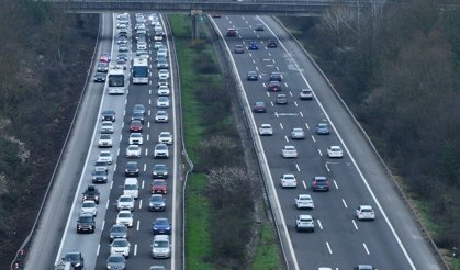 Trafiğe martta 159 bin 931 aracın kaydı yapıldı