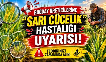 Buğday üreticilerine "sarı cücelik" hastalığı uyarısı