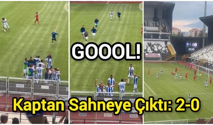 GOOOL! Kaptan Sahneye Çıktı: 2-0