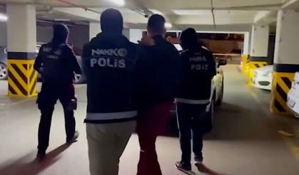 Kırmızı bültenle aranan zanlı operasyonla yakalandı