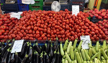 Biga’da pazarın şampiyonu bakın ne oldu: Şaşıracaksınız!