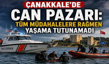 Çanakkale’de can pazarı: Tüm müdahalelere rağmen yaşama tutunamadı