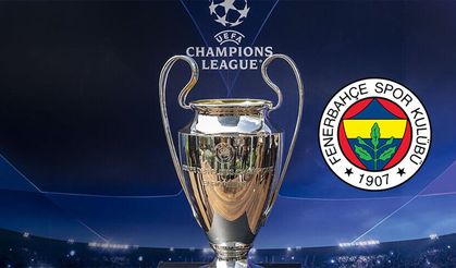 Fenerbahçe’nin Şampiyonlar Ligi’ndeki rakibi belli oldu!