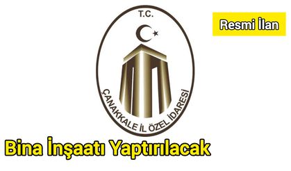 Bina İnşaatı Yaptırılacak