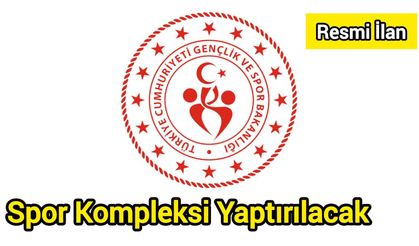 Spor Kompleksi Yaptırılacak