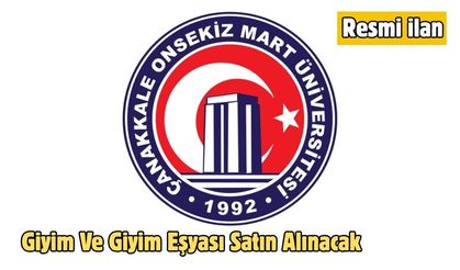 Giyim Ve Giyim Eşyası Satın Alınacak