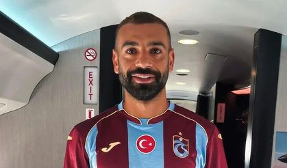 Salah'tan "Bize her yer Trabzon" mesajı