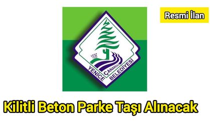 Kilitli Beton Parke Taşı Alınacak