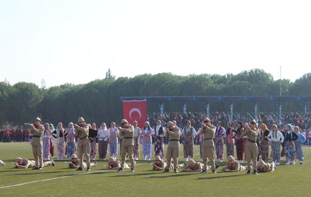 Çanakkale Biga’da, Cumhuriyet Bayramı Coşkuyla Kutlandı