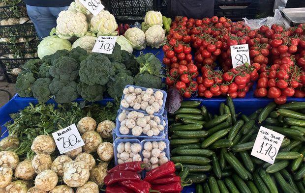 Tezgah tezgah Biga pazarı: İşte bu haftanın en ucuz ve en pahalı ürünleri