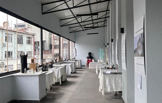 Çanakkale kara savaşlarının bilinmeyen yüzü Biga’da sergilendi