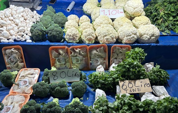 22 Nisan Biga Çarşamba Pazarı Fiyat Listesi