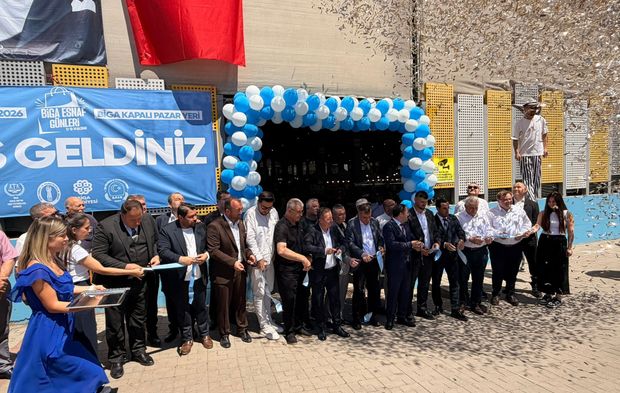 Biga’da üç günlük esnaf günleri başladı
