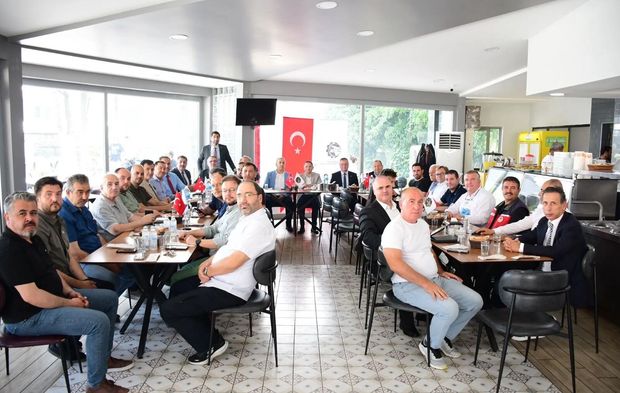 Biga'dan Ortadoğu'ya ticaret ve gönül köprüsü