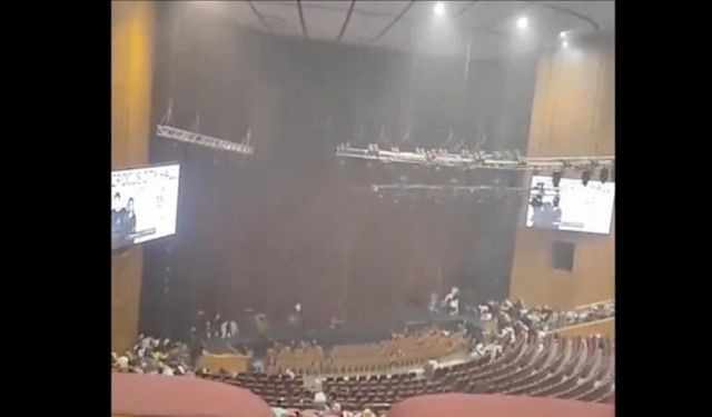 Konser salonuna silahlı saldırı: Ölü ve yaralılar var