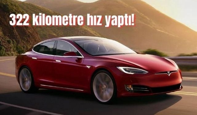 Tesla Model S Plaid'in hız testi görüntüleri yayınlandı (VİDEO)