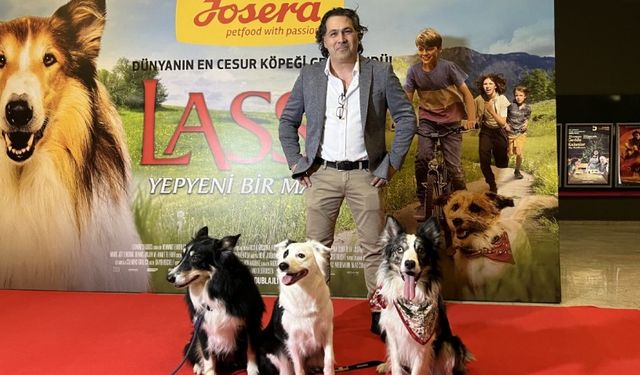 ‘Lassie: Yepyeni Bir Macera’ filminin Türkiye galası yapıldı