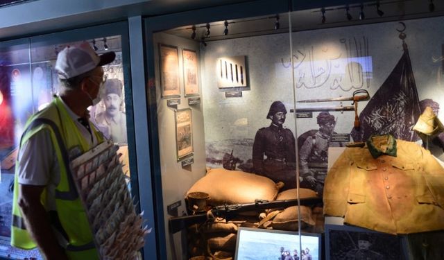 Mobil müze yaklaşık 700 bin kişiye 'Çanakkale ruhu'nu taşıdı